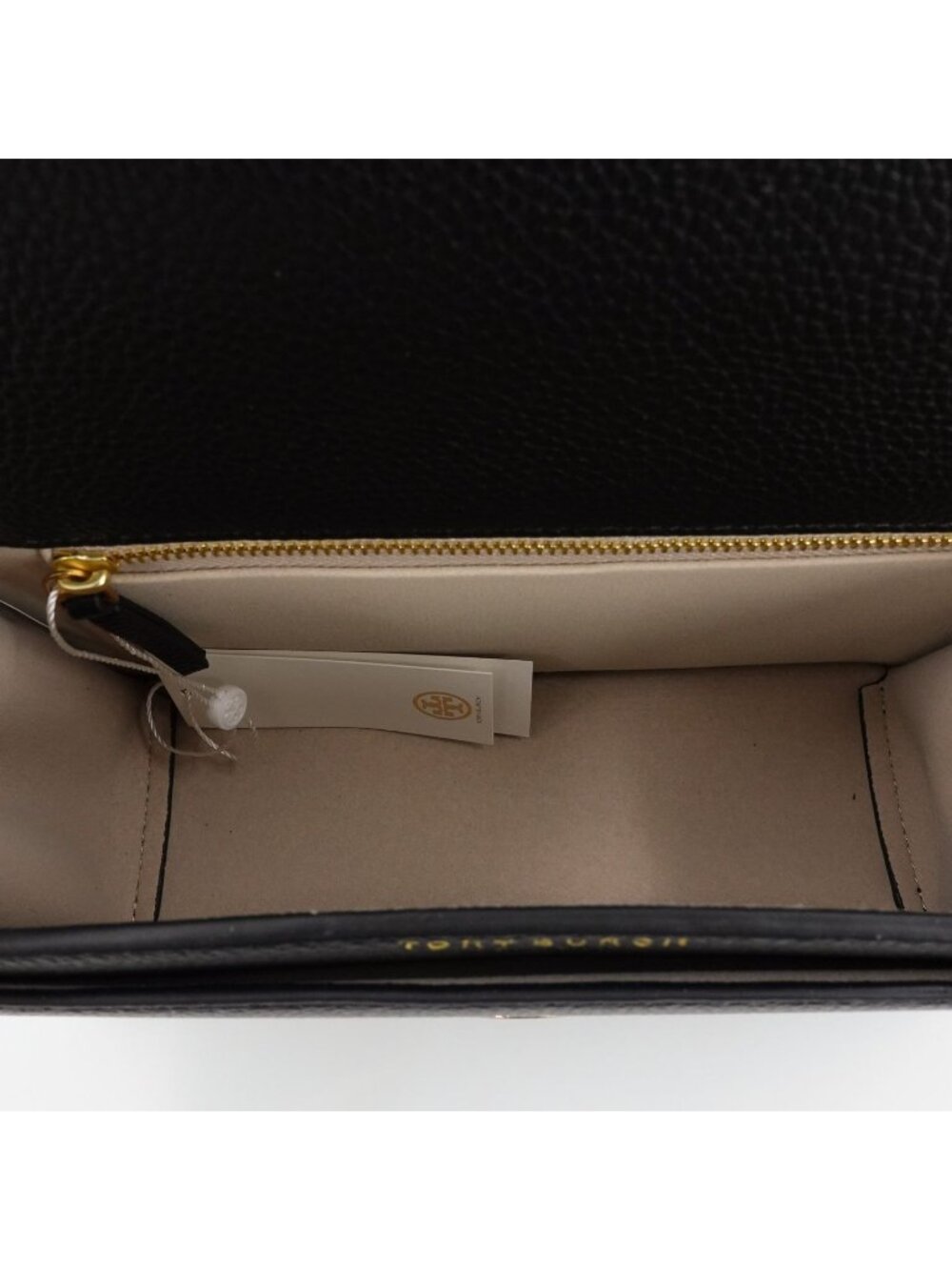 Tory Burch Miller Shoulder Bag Black OS - Picture 13 of 16